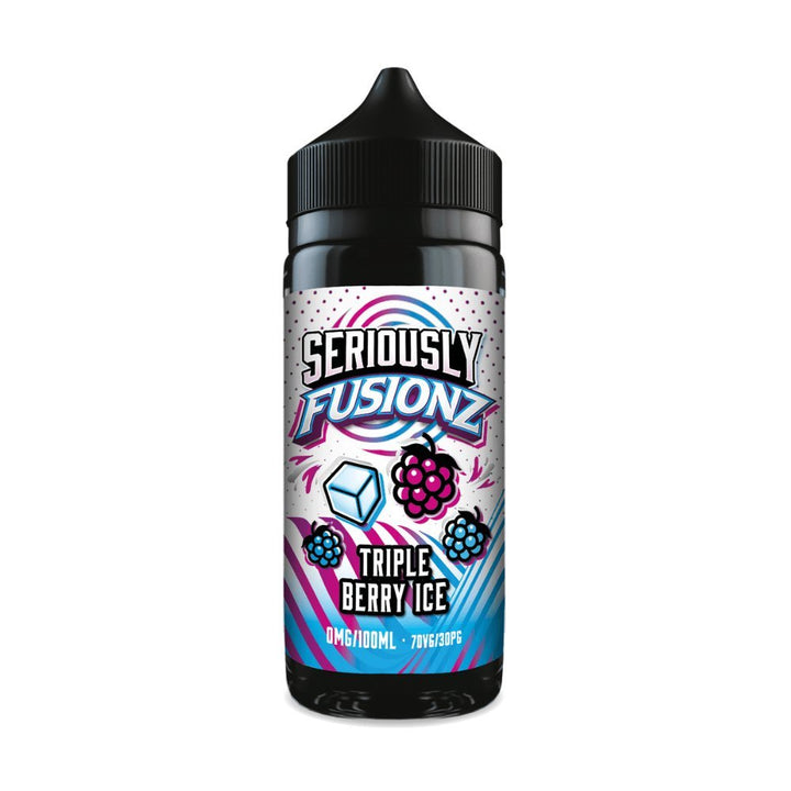 Seriously Fusionz 100ml Shortfill - Vapeareawholesale