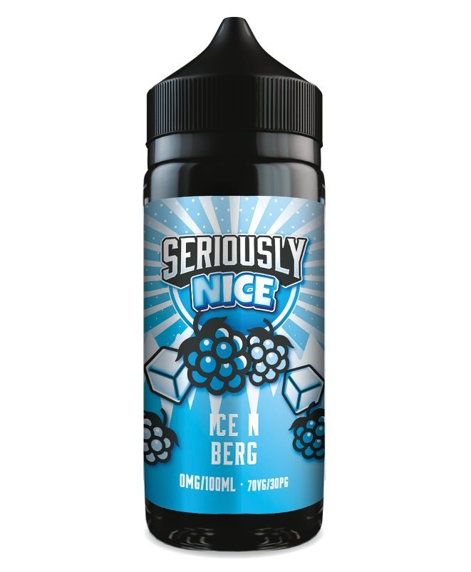 Seriously Nice 100ml Shortfill - Vapeareawholesale