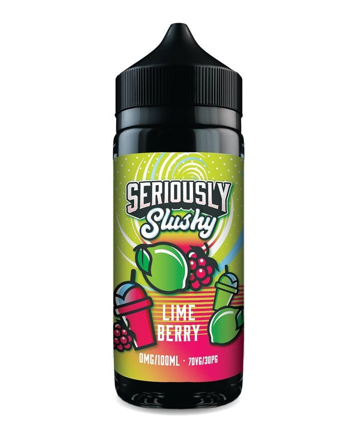 Seriously Slushly 100ml Shortfill - Vapeareawholesale