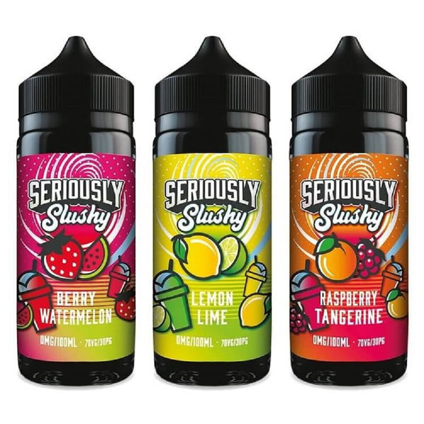 Seriously Slushly 100ml Shortfill - Vapeareawholesale