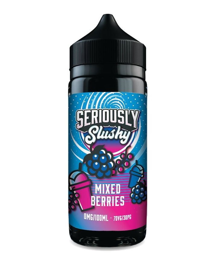 Seriously Slushly 100ml Shortfill - Vapeareawholesale