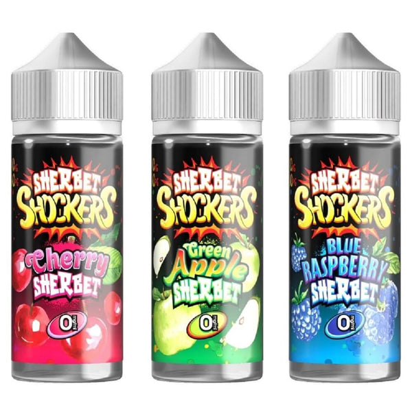 Sherbet Shockers 100ml Shortfill - Vapeareawholesale