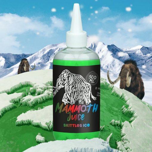 Skittles Ice 500ml E-Liquid By Mammoth Juice - Vapeareawholesale