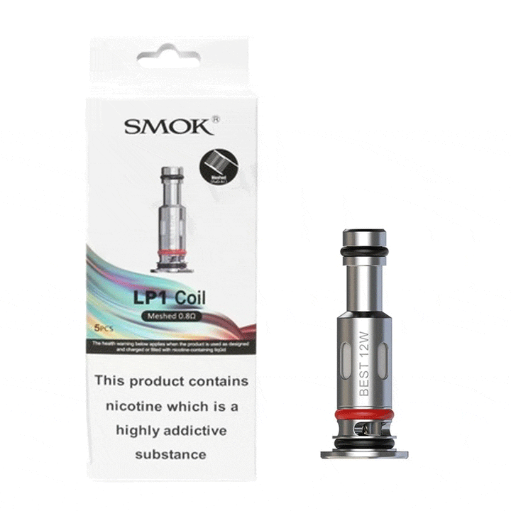 SMOK - LP1 - COILS - 5Pack - Vapeareawholesale