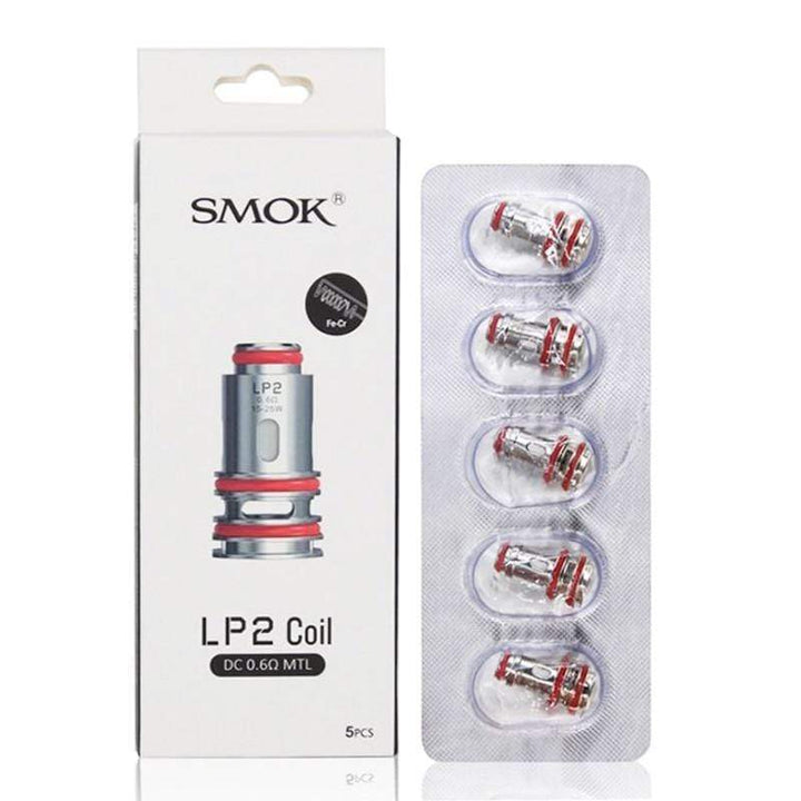 SMOK - LP2 - COILS - 5Pack - Vapeareawholesale