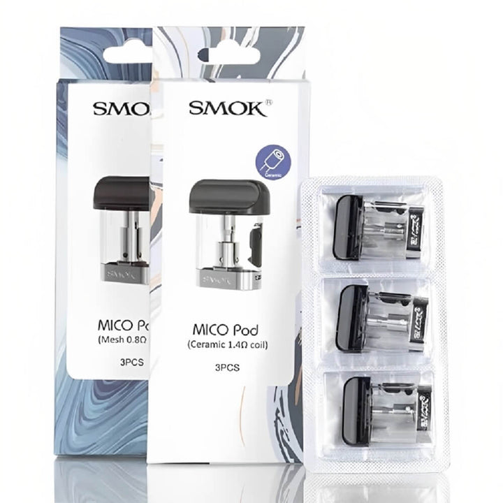 SMOK - MICO POD+- COILS - Vapeareawholesale