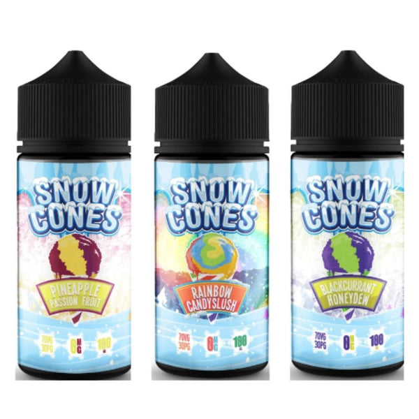 Snow Cones Shortfill 100ml E-Liquid - Vapeareawholesale