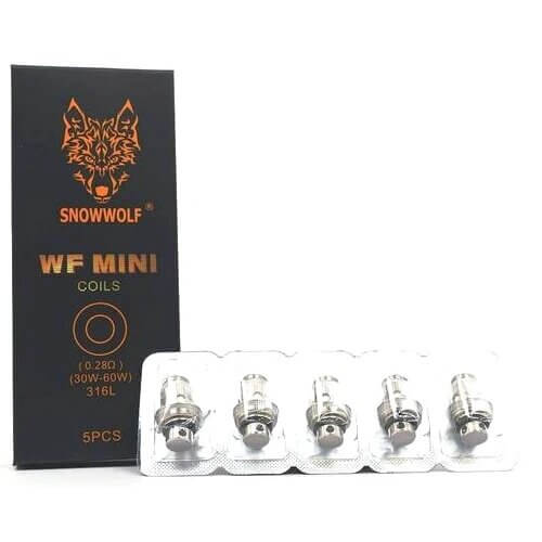 SNOWWOLF - MINI - COILS - Vapeareawholesale