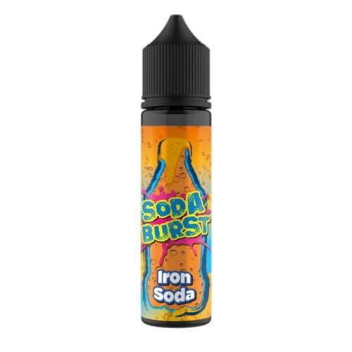 Soda Burst 50ml Shortfill - Vapeareawholesale