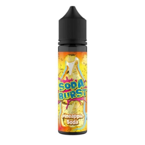 Soda Burst 50ml Shortfill - Vapeareawholesale