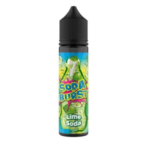 Soda Burst 50ml Shortfill - Vapeareawholesale