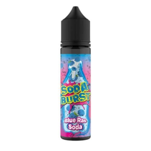 Soda Burst 50ml Shortfill - Vapeareawholesale