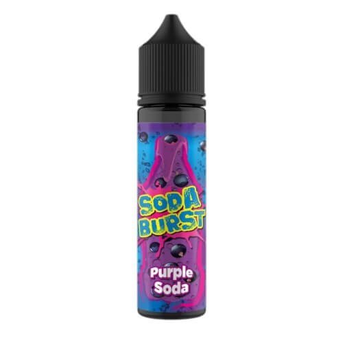 Soda Burst 50ml Shortfill - Vapeareawholesale