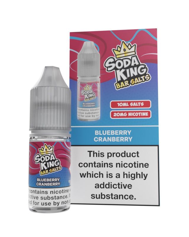 Soda King - 10ml - Nic Salt Box of 10 - Vapeareawholesale