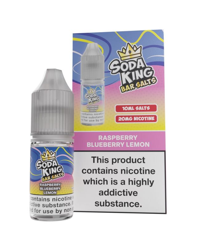 Soda King - 10ml - Nic Salt Box of 10 - Vapeareawholesale