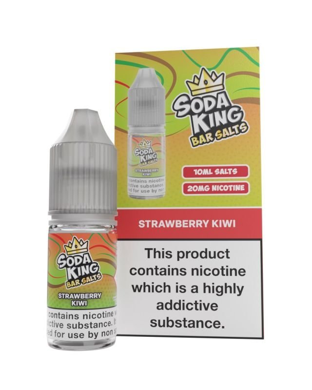 Soda King - 10ml - Nic Salt Box of 10 - Vapeareawholesale