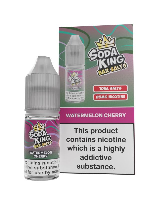 Soda King - 10ml - Nic Salt Box of 10 - Vapeareawholesale