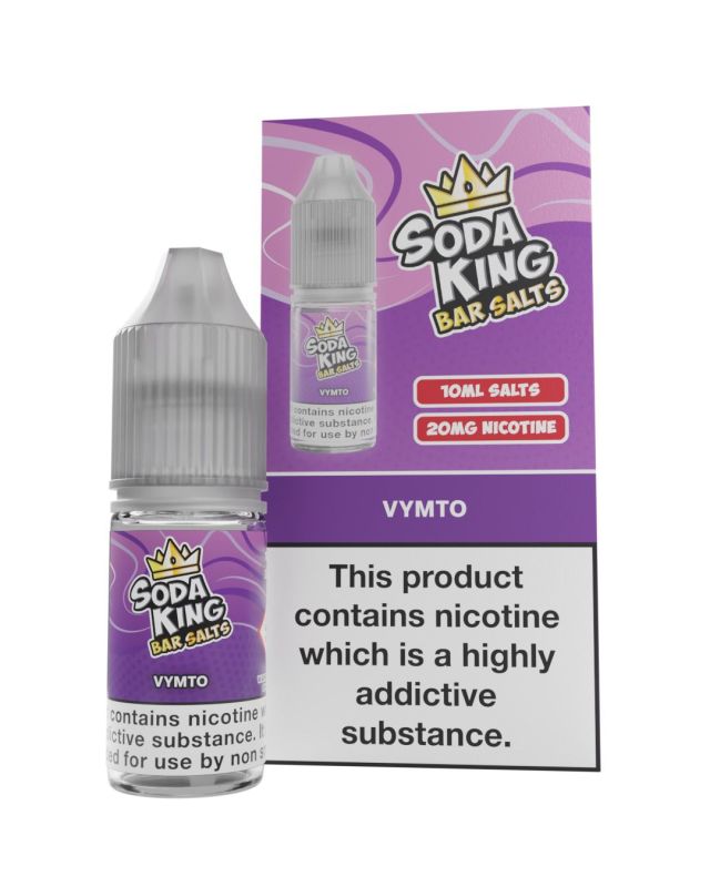 Soda King - 10ml - Nic Salt Box of 10 - Vapeareawholesale