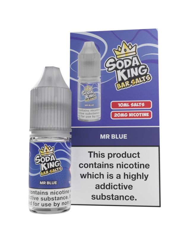 Soda King - 10ml - Nic Salt Box of 10 - Vapeareawholesale