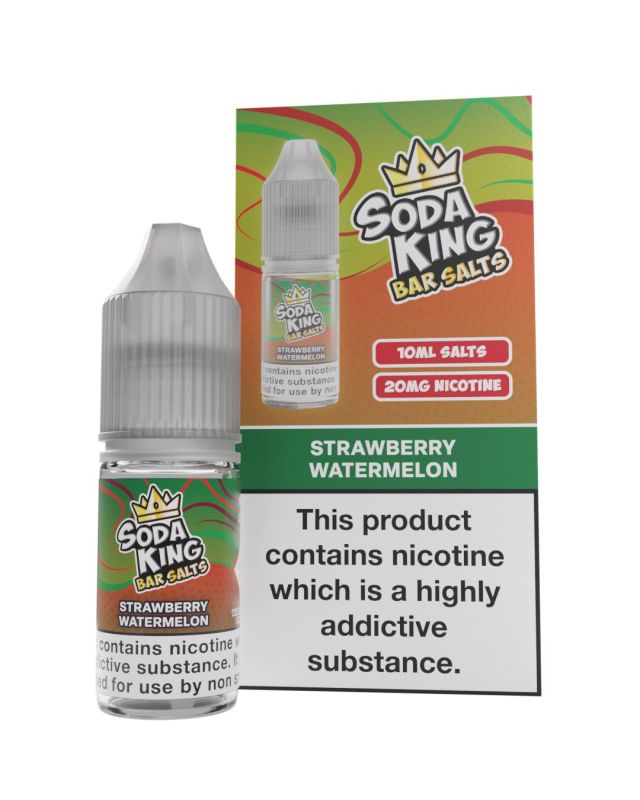 Soda King - 10ml - Nic Salt Box of 10 - Vapeareawholesale