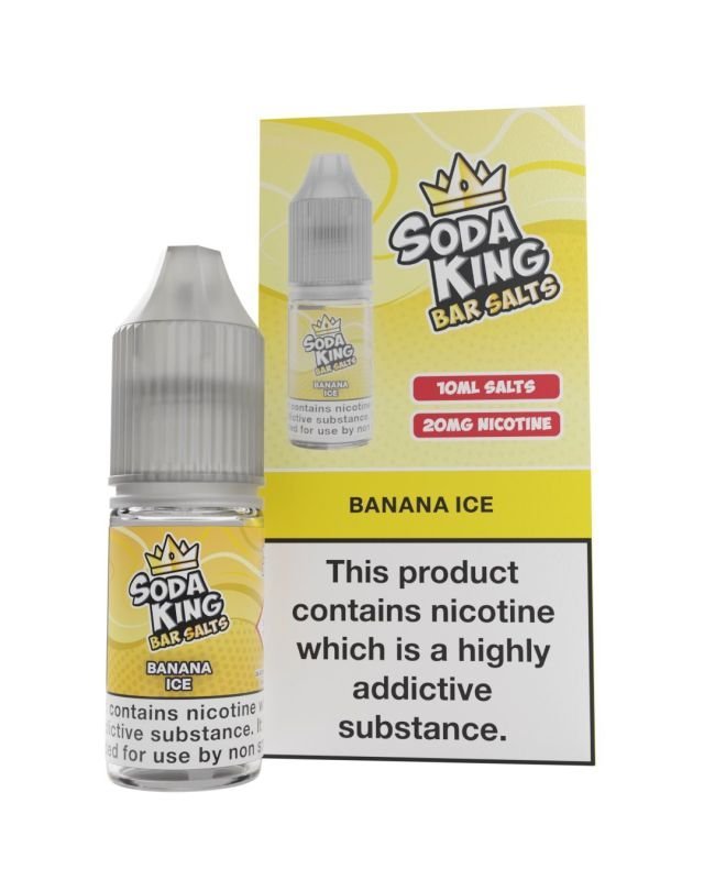 Soda King - 10ml - Nic Salt Box of 10 - Vapeareawholesale