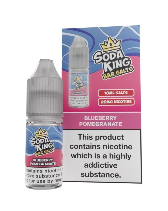 Soda King - 10ml - Nic Salt Box of 10 - Vapeareawholesale