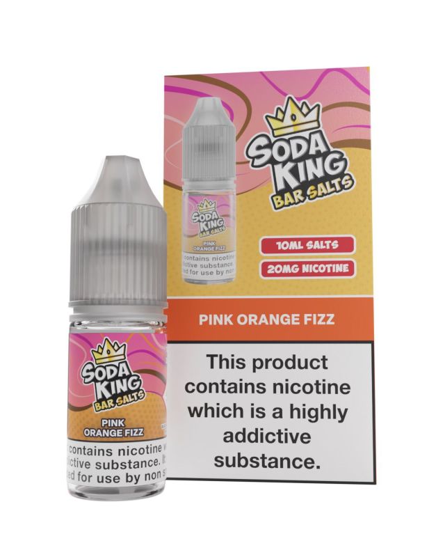 Soda King - 10ml - Nic Salt Box of 10 - Vapeareawholesale