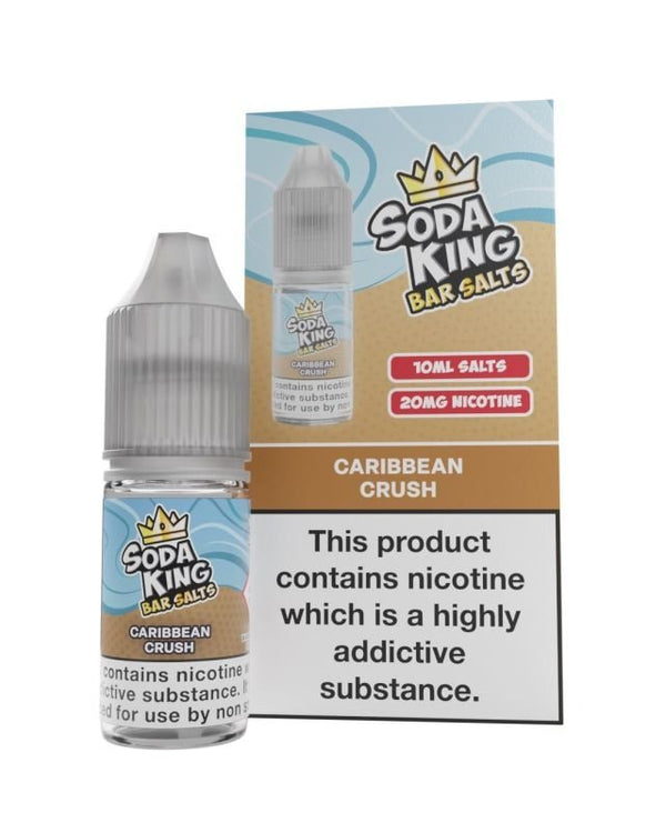 Soda King - 10ml - Nic Salt Box of 10 - Vapeareawholesale