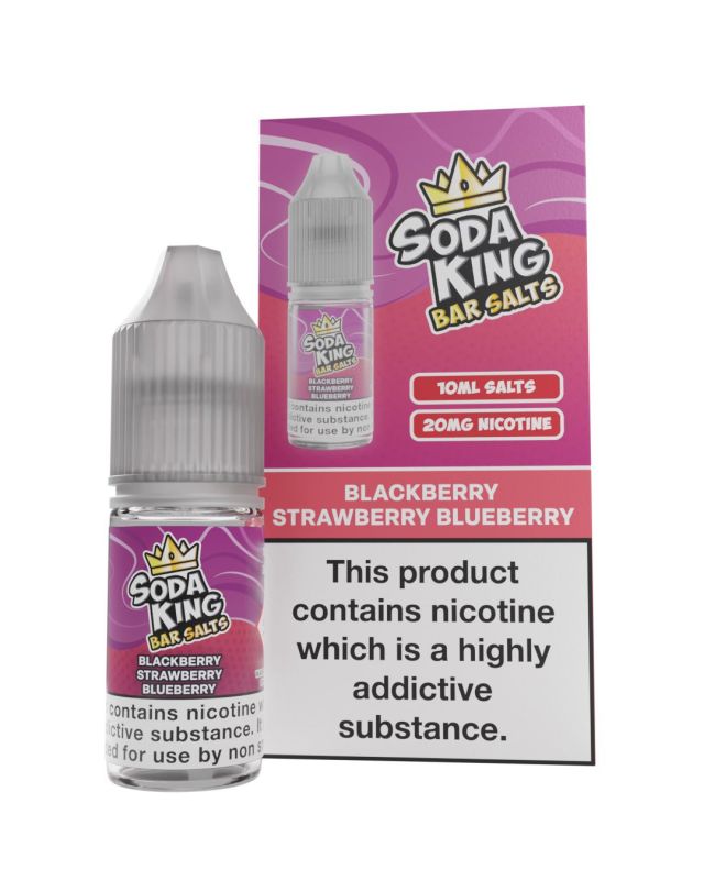 Soda King - 10ml - Nic Salt Box of 10 - Vapeareawholesale