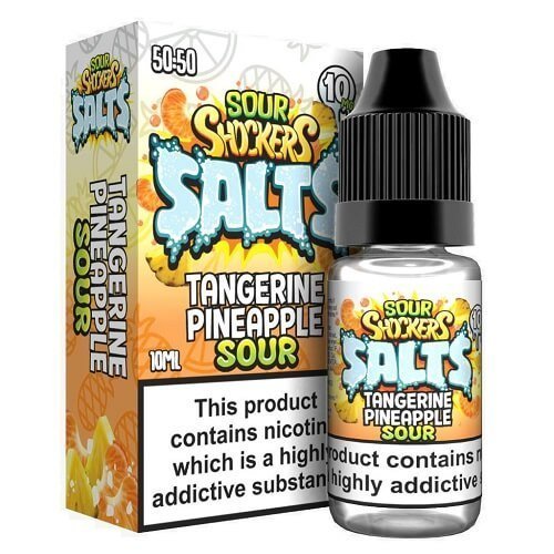 Sour Shockers 10ml Nic Salt - Pack of 5 - Vapeareawholesale