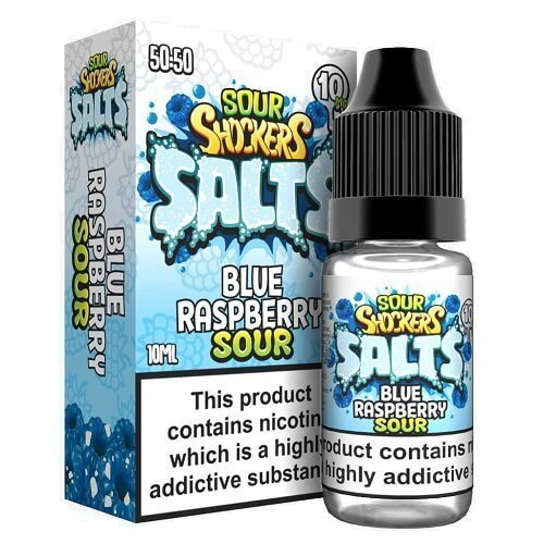 Sour Shockers 10ml Nic Salt - Pack of 5 - Vapeareawholesale