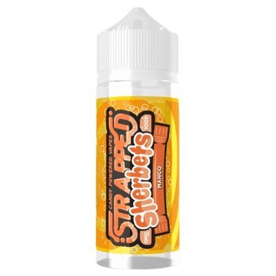 Strapped Sherbets 100ML Shortfill - Vapewholesalesupplier