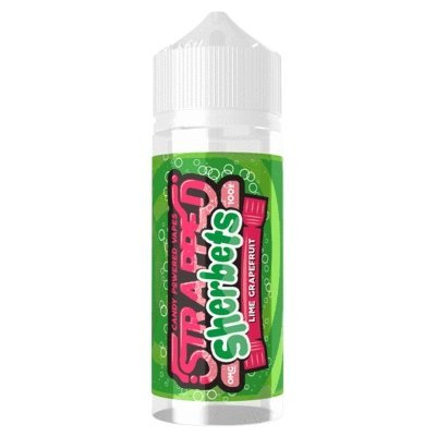 Strapped Sherbets 100ML Shortfill - Vapewholesalesupplier