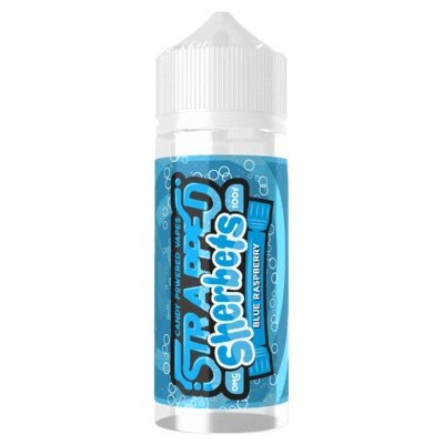 Strapped Sherbets 100ML Shortfill - Vapewholesalesupplier