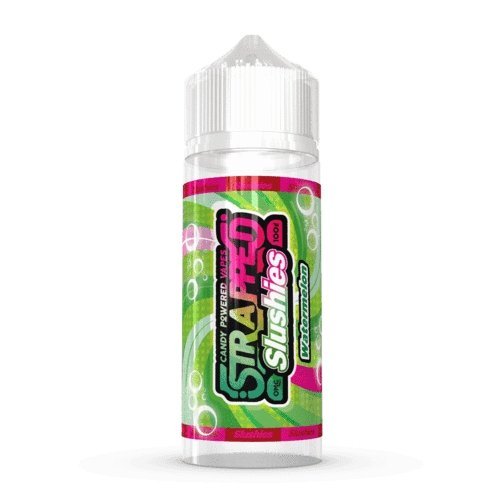 Strapped Slushies 100ml Shortfill - Vapeareawholesale