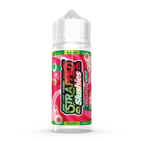 Strapped Slushies 100ml Shortfill - Vapeareawholesale