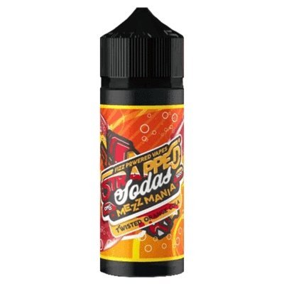 Strapped Sodas 100ML Shortfill - Vapeareawholesale