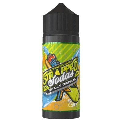 Strapped Sodas 100ML Shortfill - Vapeareawholesale