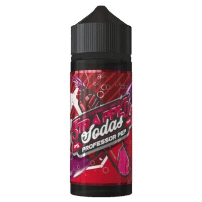 Strapped Sodas 100ML Shortfill - Vapeareawholesale