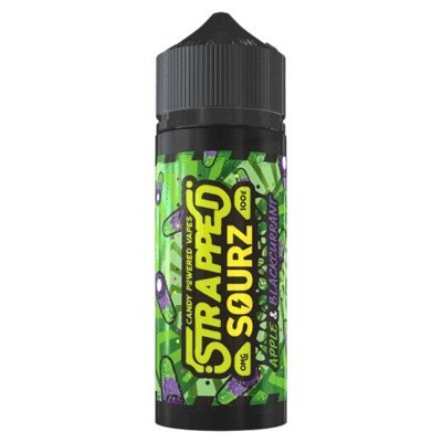 Strapped Sourz 100ML Shortfill - Vapewholesalesupplier