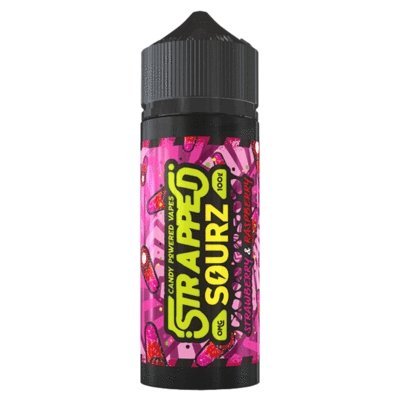 Strapped Sourz 100ML Shortfill - Vapewholesalesupplier