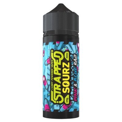 Strapped Sourz 100ML Shortfill - Vapewholesalesupplier