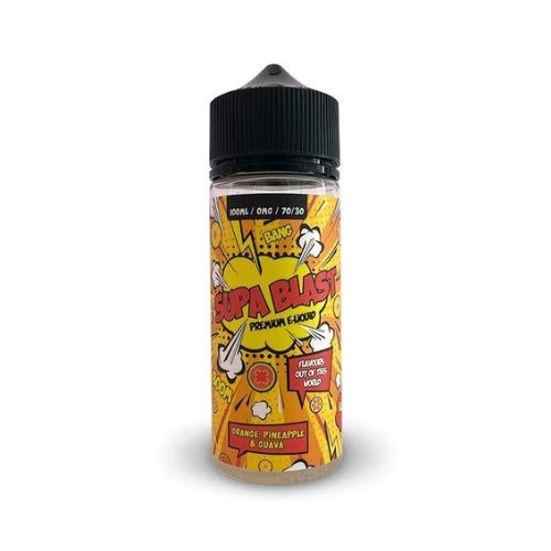 Supa Blast Shortfill 100ml E-Liquid - Vapeareawholesale