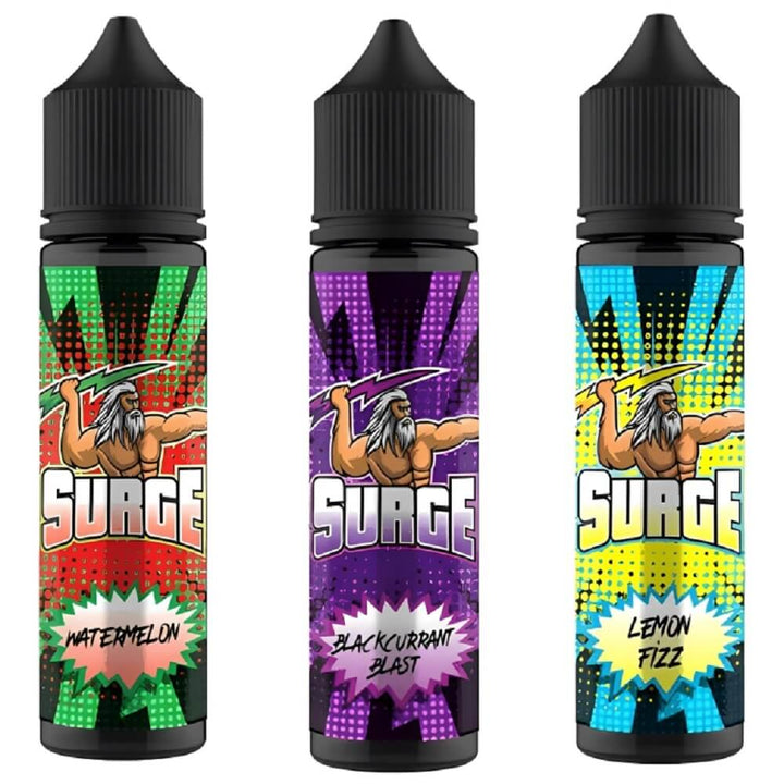 Surge 50ml Shortfill - Vapewholesalesupplier