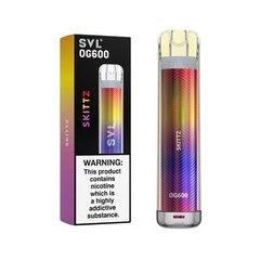 SVL OG600 Disposable Vape Pod Box of 10-Skittz-vapeukwholesale