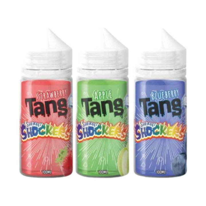 Tang Sherbet Shockers Shortfill 100ml E-Liquid - Vapeareawholesale