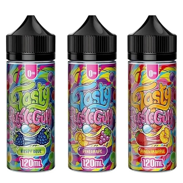 Tasty Bubblegum 100ml Shortfill - Vapewholesalesupplier