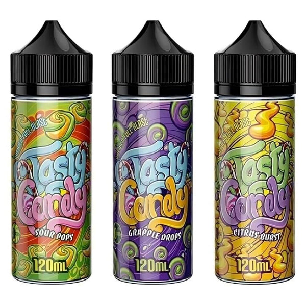 Tasty Candy 100ml Shortfill - Vapeareawholesale