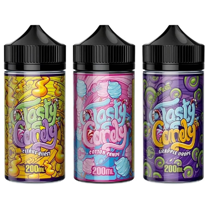 Tasty Candy 200ml Shortfill - Vapeareawholesale