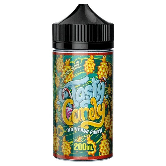 Tasty Candy 200ml Shortfill - Vapeareawholesale